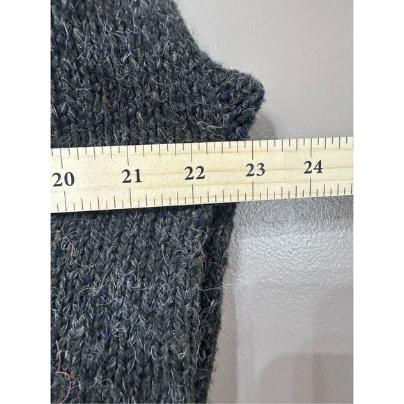 Claybrooke Outdoors Wool Blend Chunky Knit Button Up Grandpa Cardigan Women's M - Picture 8 of 11